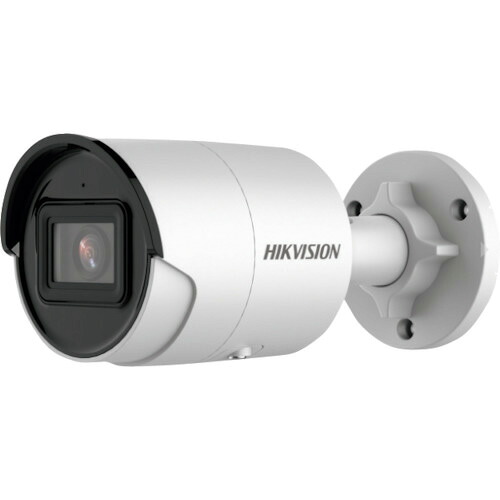 Hikvision ( 山歩き視力 ) 4MPくっ付けるミニバレット型網状組織写真器 ( DS-2CD2046G2-I )
