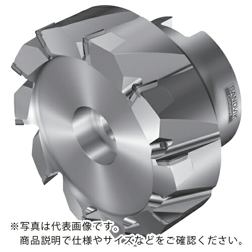 サンドビック アルミ合金専用フライスカッターM5F90(450) CD05 ( 5F90-025A25-H CD05 (450) )