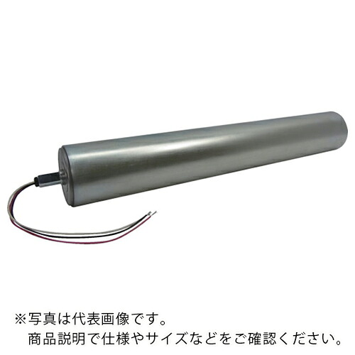 ウエストンローラー ( 新井製造所 ) 原動機巻き 単相200V AC高トルク型 外径60.5φ 周速10 巻き幅400MM ( 3RP-605-10-400 )