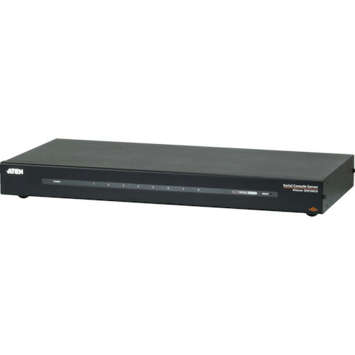 ATEN ( ATEN ) 8ポートシリアルコンソールサーバー(シングル電源/LAN対応モデル) ( SN9108CO ) ATENジャパン(株) 【メーカー取寄】