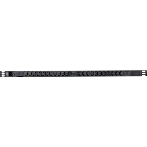 ATEN ( ATEN ) ベーシックPDU/1U/200V/20A/IEC24ポート/サージ保護回路付き ( PE0224SB ) ATENジャパン(株) 【メーカー取寄】