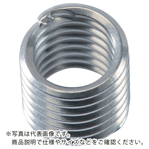 VOELKEL インサートねじ(タングレス) M10×1.5mm 1D (100個入り) ( 09315 )