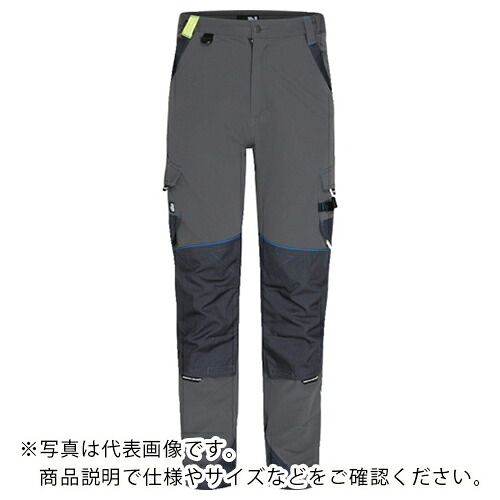 NORTHWAYS ( France　Textile ) 【売切廃番】ワークパンツ “サーシャ” グレー Lサイズ ( 1388-GR-L )