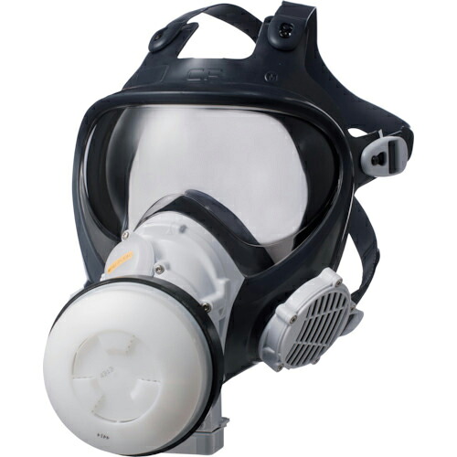 シゲマツ ( 重松製作所 ) 電動ファン付き呼吸用保護具(直結式) Sy185-H(M)(フィルタ・吸収缶別売)(20652) ( SY185-H-M )