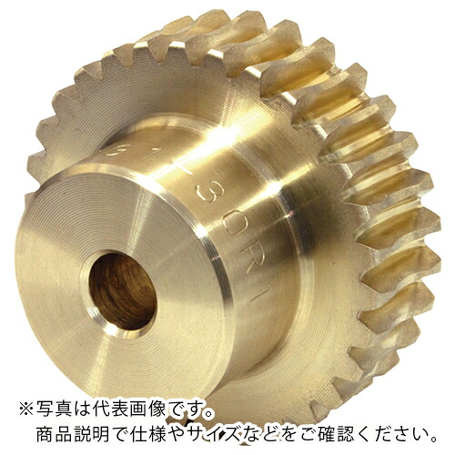 【SALE通貨価値】KHK ( 小原ギヤー産業 ) ウォーム車輪 ( AG5-40R1 ) 【製造業者取寄】