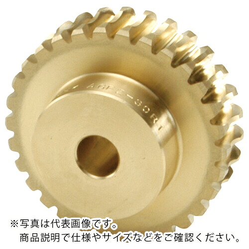 KHK ( 小原ギヤー産業 ) ウォーム車輪 ( AGF2.5-60R1 ) 【製造業者取寄】
