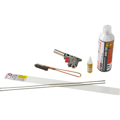 旭 ( 旭エンジニアリング ) EAZY WELD 簡単溶接キット 鉄用キット EWK-CAS ( 1057 ) 旭エンジニアリング(株) 【メーカー取寄】