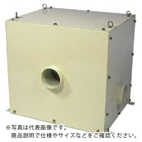 ヤマダ ( ヤマダコーポレーション ) ボックスツキファン防音ボックスN22FK-2006O ( 854876/N22FK-2006O ) 【メーカー取寄】
