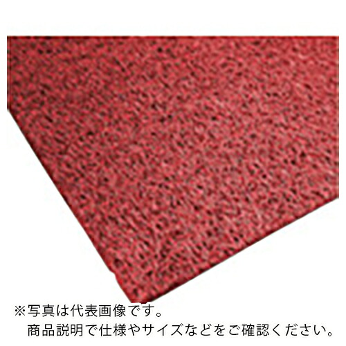 ミヅシマ ( ミヅシマ工業 ) ノーマッドマットエキストラデューティ 900mmX6m 赤 赤 ( 403-200 R ) ミヅシマ工業(株) 【メーカー取寄】