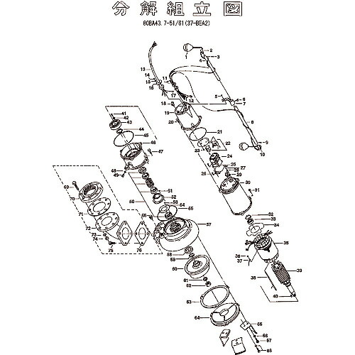 【SALE通貨価値】ツルミ ( 鶴見製作所 ) 電磁当たること器(3次品) ( 801-11400030-9 ) 【製造業者取寄】