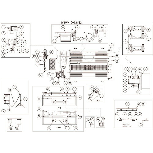 ツルミ ( 鶴見製作所 ) シール押さえ ( 801-16701037-9 ) (株)鶴見製作所 【メーカー取寄】