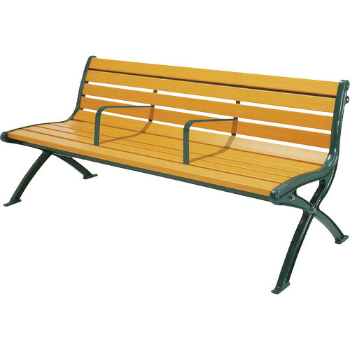 【SALE通貨価値】ミヅシマ ( ミヅシマ産業 ) セパレート涼み台SB1-LW (1.8背付) ( 244-0073 ) 【製造業者取寄】