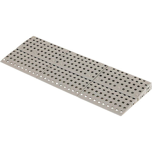ミヅシマ ( ミヅシマ工業 ) ブロックビルド スロープセット40 ( 497-0220 ) ミヅシマ工業(株) 【メーカー取寄】
