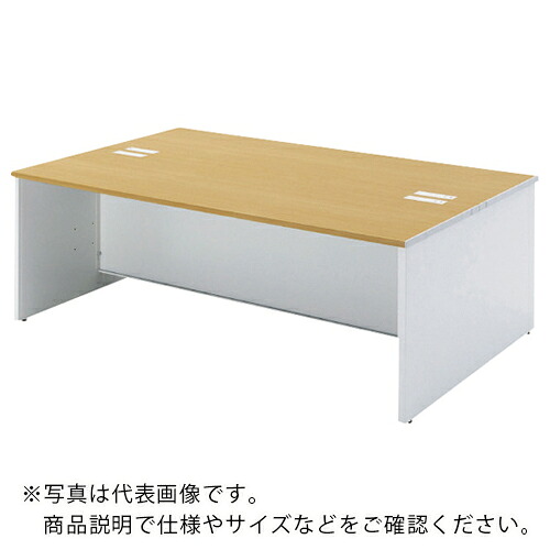 トヨスチール ( トヨセット ) 単体デスク ( 50SFH-S1414PW ) トヨセット(株) 【メーカー取寄】