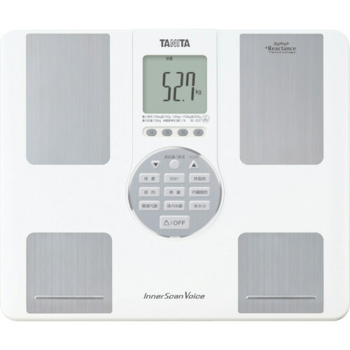 TANITA ( タニタ ) 体組成計 インナースキャンＶｏｉｃｅ ＢＣ－２０２－ＷＨ ( BC202WH )