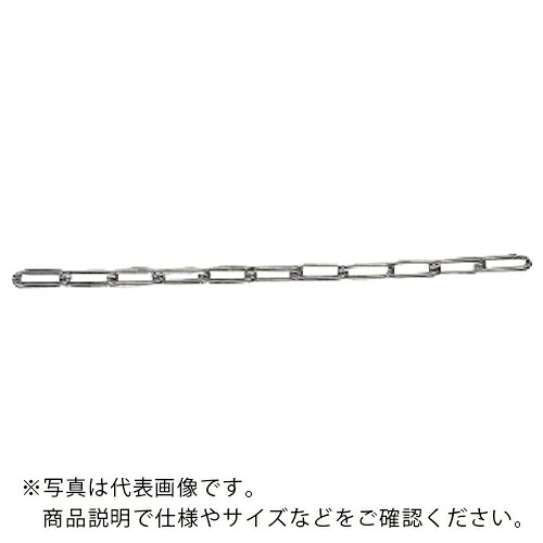 水本 ( 水本機械製作所 ) ステンショートチェーン30m 使用線径d13mm ( 13-S ) (株)水本機械製作所 【メーカー取寄】