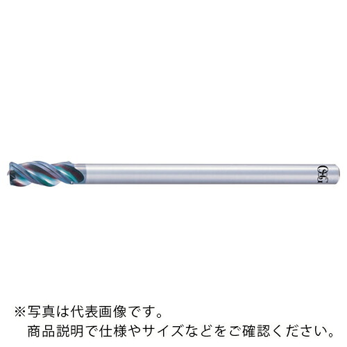 OSG ( オーエスジー ) 非鉄用DLC超硬エンドミル 高機能タイプ 立ち壁対応型 3刃 ショート形 ラジアスタイプ AE-VTFE-N 8550156 ( AE-VTFE-N 6XR0.2 (8550156) ) オーエスジー(株) 【メーカー取寄】 8,992円
