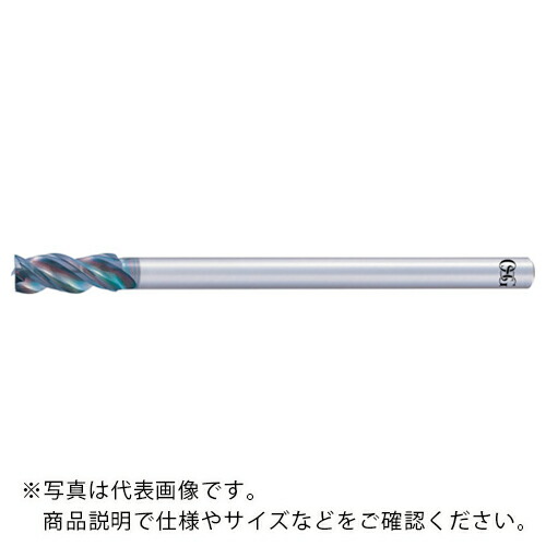 【SALE価格】OSG 非鉄用DLC超硬エンドミル 高機能タイプ 立ち壁対応型 3刃 ショート形 スクエアタイプ AE-VTFE-N 8550132 ( AE-VTFE-N 12 )