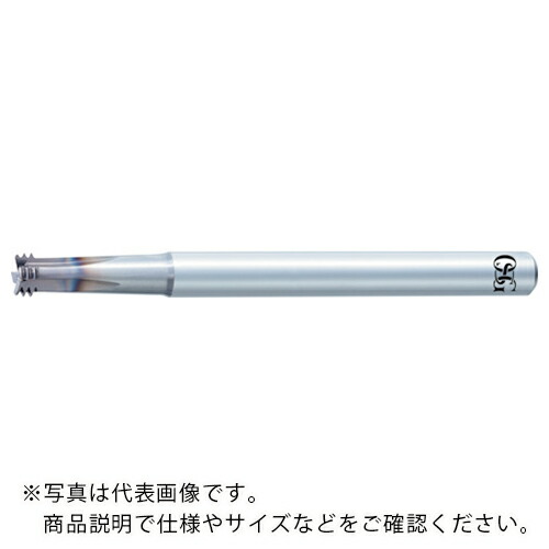 【SALE必要経費】OSG ( オーエスジー ) 高硬度鋼用底刃付き添い人スレッドミル AT-2(8331217) ( AT-2 MG 9.68X24.76 RC19-INT (8331217) ) 【製造業者取寄】