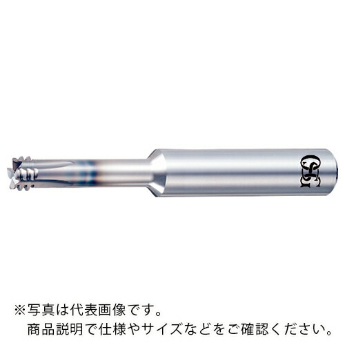 【SALE価格】OSG 高硬度鋼用底刃付きスレッドミル AT-2 2.5Dタイプ 8331212 ( AT-2 MG 7.5X25 P1.5-INT )