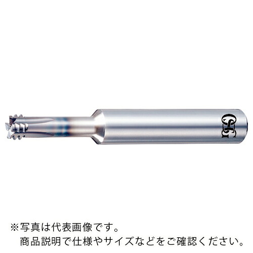 OSG ( オーエスジー ) 高硬度鋼用底刃付きスレッドミル AT-2 2Dタイプ 8331202 ( AT-2 MG 4X10 P0.8-INT(8331202) ) オーエスジー(株) 【メーカー取寄】
