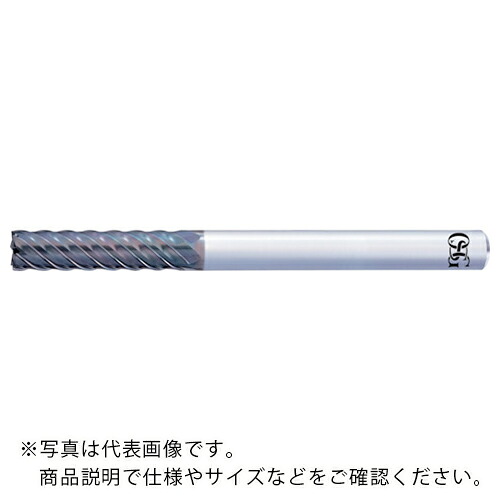 【SALE必要経費】OSG 高硬度鋼用超硬エンドミル 多刃四角い手合い ロング形 AE-ML-H 8550014 ( AE-ML-H 8X32 ) DIY・工具-その他-花・ガーデン・DIY