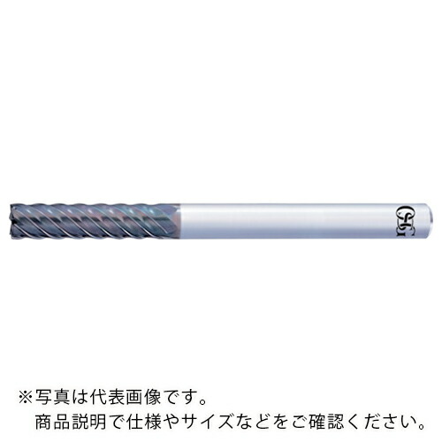 OSG ( オーエスジー ) 高硬度鋼用超硬エンドミル 多刃四角い手合い ロング形 AE-ML-H 8550016 ( AE-ML-H 12X48 (8550016) ) オーエスジー(株) 【製造業者取寄】 その他-DIY・工具-花・ガーデン・DIY