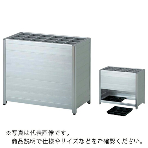 ミヅシマ ( ミヅシマ工業 ) アルミレインスタンド P18 ( 2320011 ) ミヅシマ工業(株) 【メーカー取寄】