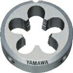 ヤマワ ( 弥満和製作所 ) 管用平行ねじ用ソリッドダイス D PF 3/4-14 63径 ( D-PF-3/4-14-63 )