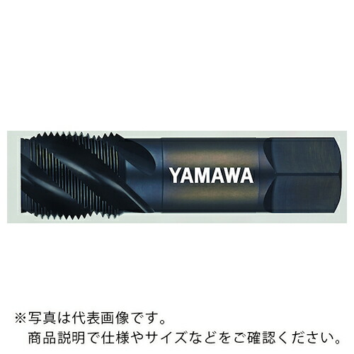 ヤマワ ( 弥満和製作所 ) 管用平行ねじ用ステンレス鋼用スパイラルタップ SU-SP-PF 1/2-14 ( SU-SP-PF-1/2-14 )