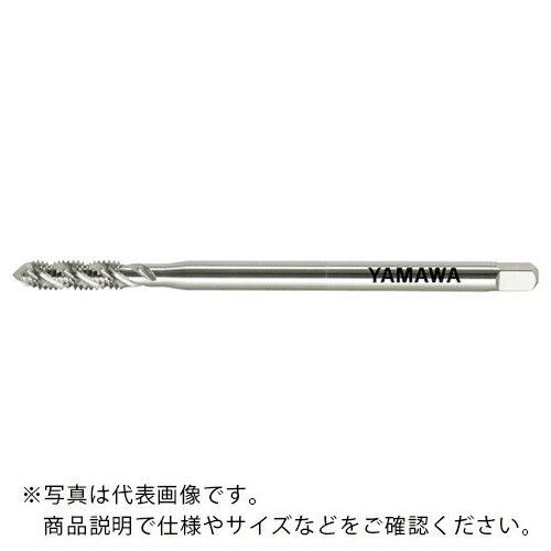 ヤマワ ( 弥満和製作所 ) ロングスパイラルタップ LS-SP L300 P4 M36X4 ( LS-SP-300-P4-M36X4 )