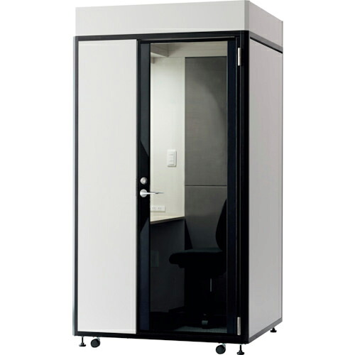 Nito ( 日東工業 ) WEB話し合いボックス PRIVATE BOX 精神的な統合印字機 ペールホワイト ( WPB110-1223V2-KD ) 【製造業者取寄】