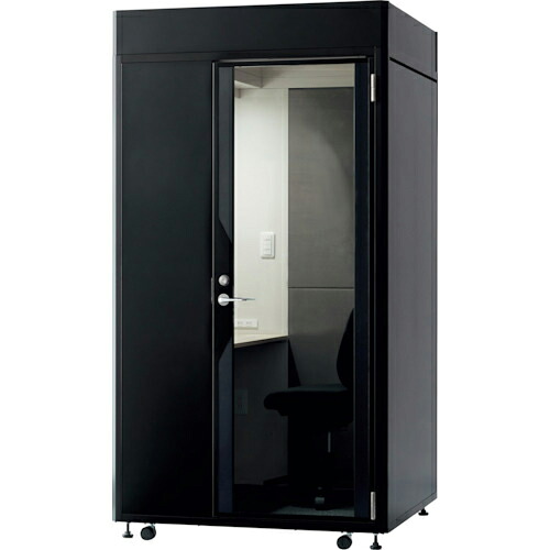 Nito ( 日東工業 ) WEB話し合いボックス PRIVATE BOX 成し遂げる品 黒いこと ( WPB110-1223KV2 ) 【製造業者取寄】