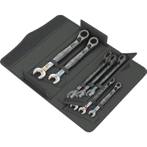 Wera 【売切廃番】コンビネーションラチェットレンチ(インチサイズ) 8本セット ( 020093 )|配管材料プロ トキワ