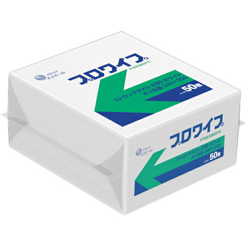エリ叫びごえ ( EBS ) 労働者階級ワイプ ストロングタオルE60 白いこと ポリ荷拵え 340×350 ( 823653 )