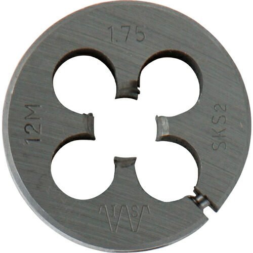 【SALE価格】IS ( イシハシ精工 ) 管用ねじ切り丸ダイス PTねじ 50径 3/4PT ( IS-RD-50-PT034 )