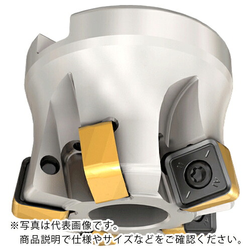 イスカル ネオフィード 高送ること製作用人間の顔圧砕機 FFQ8-12 ( FFQ8D100-08-32-12 )