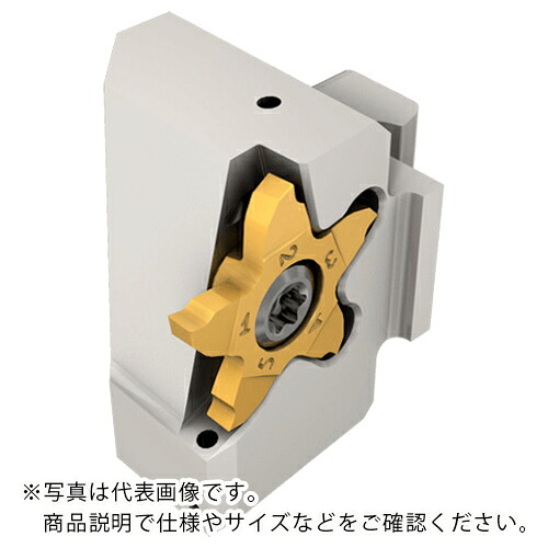 イスカル 突切加工用ホルダ ネオスイス連邦 NQCH-PCHR/L-S-JHP ( NQCH16-PCHRS-17-JHP )