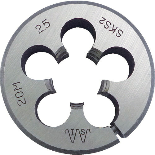 IS ( イシハシ精工 ) ねじ切り丸ダイス メートルねじ・並目 50径 M12X1.75 ( IS-RD-50-M12X1.75 )