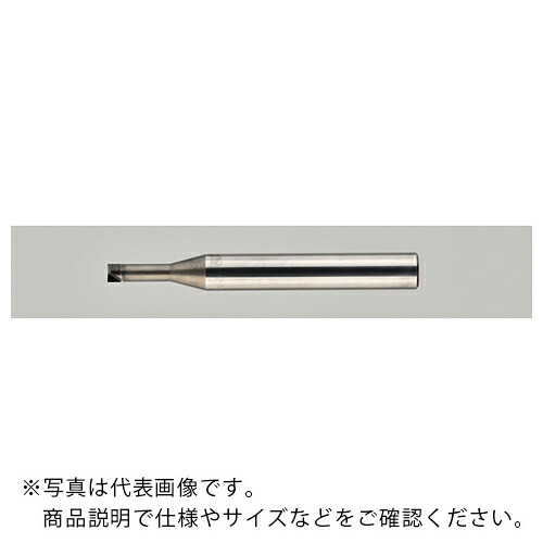 TOWA CBN ロングネックラジアスエンドミル 2枚刃 ( CLR200-0200-0020-0600 ) TOWA(株)
