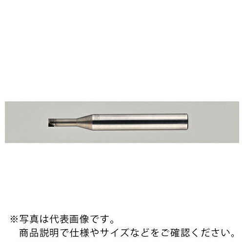 TOWA CBN ロングネックラジアスエンドミル 2枚刃 ( CLR200-0150-0030-0750 ) TOWA(株)
