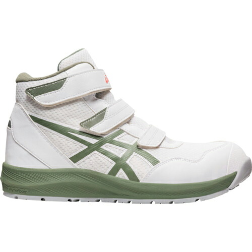 ASICS ( アシックス ) ウィンジョブCP216 白いことXライケングリーン 23.5糎 ( 1273A076.100-23.5 )