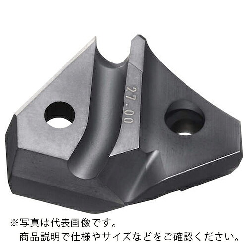 ダイジェット ( ダイジェット工業 ) TA-EZドリル チップ JC8050 ( TEZ2490 JC8050 ) ダイジェット工業(株)