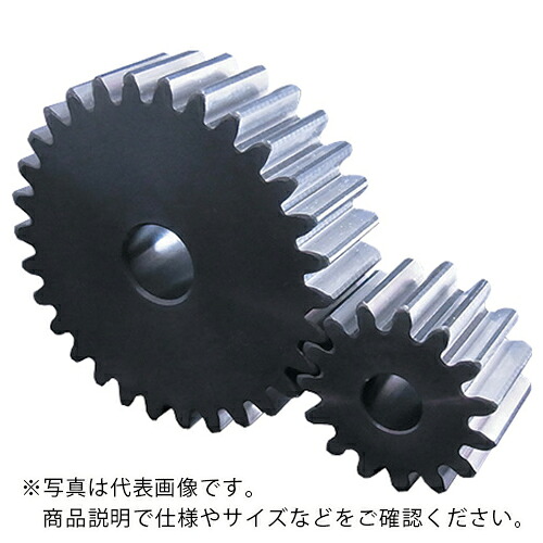【SALE必要経費】KHK ( 小原ギヤー産業 ) 歯研平ギヤー ( SSAG4-50J80 )