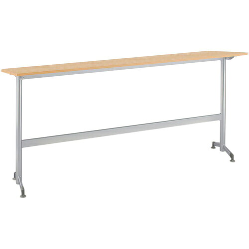 IRIS ( アイリスチトセ ) リフレッシュテーブルフーク カウンタ脚1800×400ナチュラル ( CFKTK1840G-NA ) アイリスチトセ(株) 【メーカー取寄】