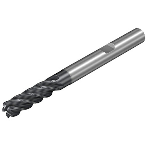 SANDVIK ( サンドビック ) コロミルDura一般加工用超硬エンドミル(732) 1730 ( 1K365-0800-200-XD 1730 )