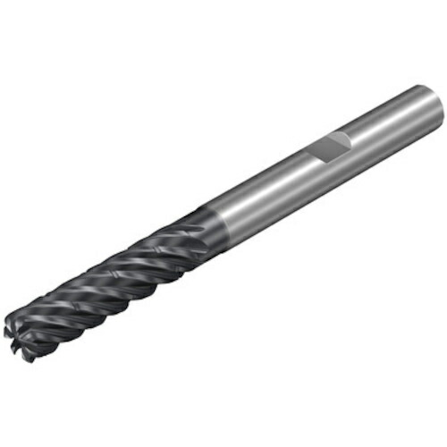 SANDVIK ( サンドビック ) コロミルDura原則として製作用超硬エンドミル(732) 1730 ( 1K377-2500-600-XD 1730 )