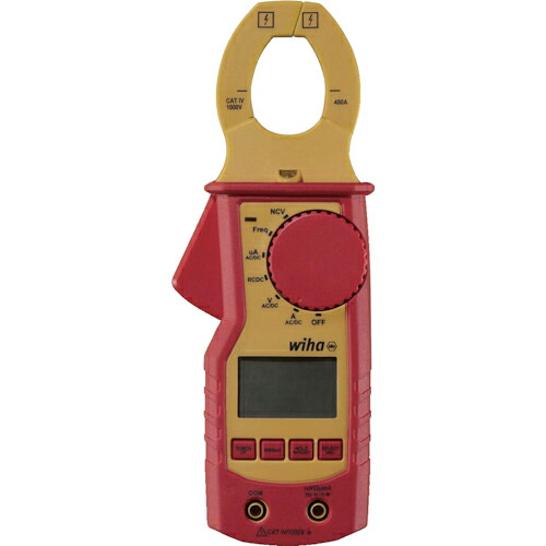 wiha AC/DCクランプメータ DC1500V対応 ( SB25551 ) 36,678円