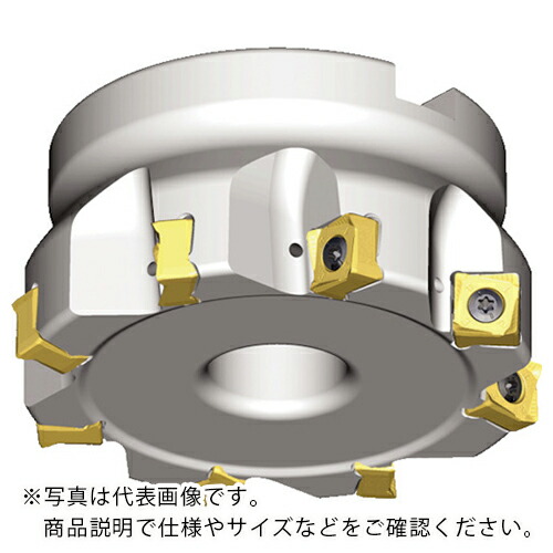 TAEGUTEC ( NTKカッティングツールズ ) ミーリングカッター チェイス8ミル ( 8D-TF90-10125-38.1R-12 )