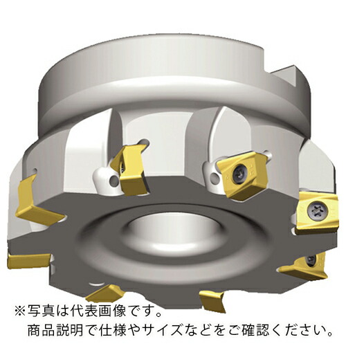 【SALE必要経費】TAEGUTEC ( NTKカッティングツールズ ) ミーリング截断機 チェイス4為し終える ( 4W-TF90-550-22R-12 )